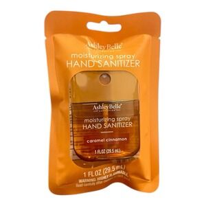 Ashley Belle Moisturizing Spray Hand Sanitizer 1 fl oz Caramel Cinnamon
